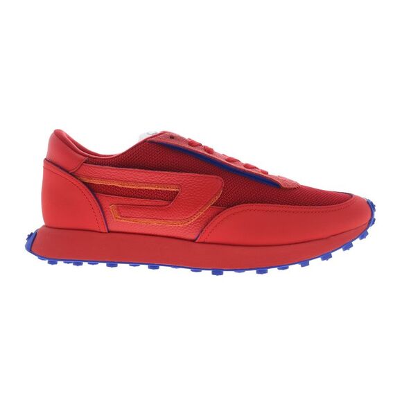 Diesel Mens S-Racer LC Red Shoes (NWT) - Picture 1 of 7